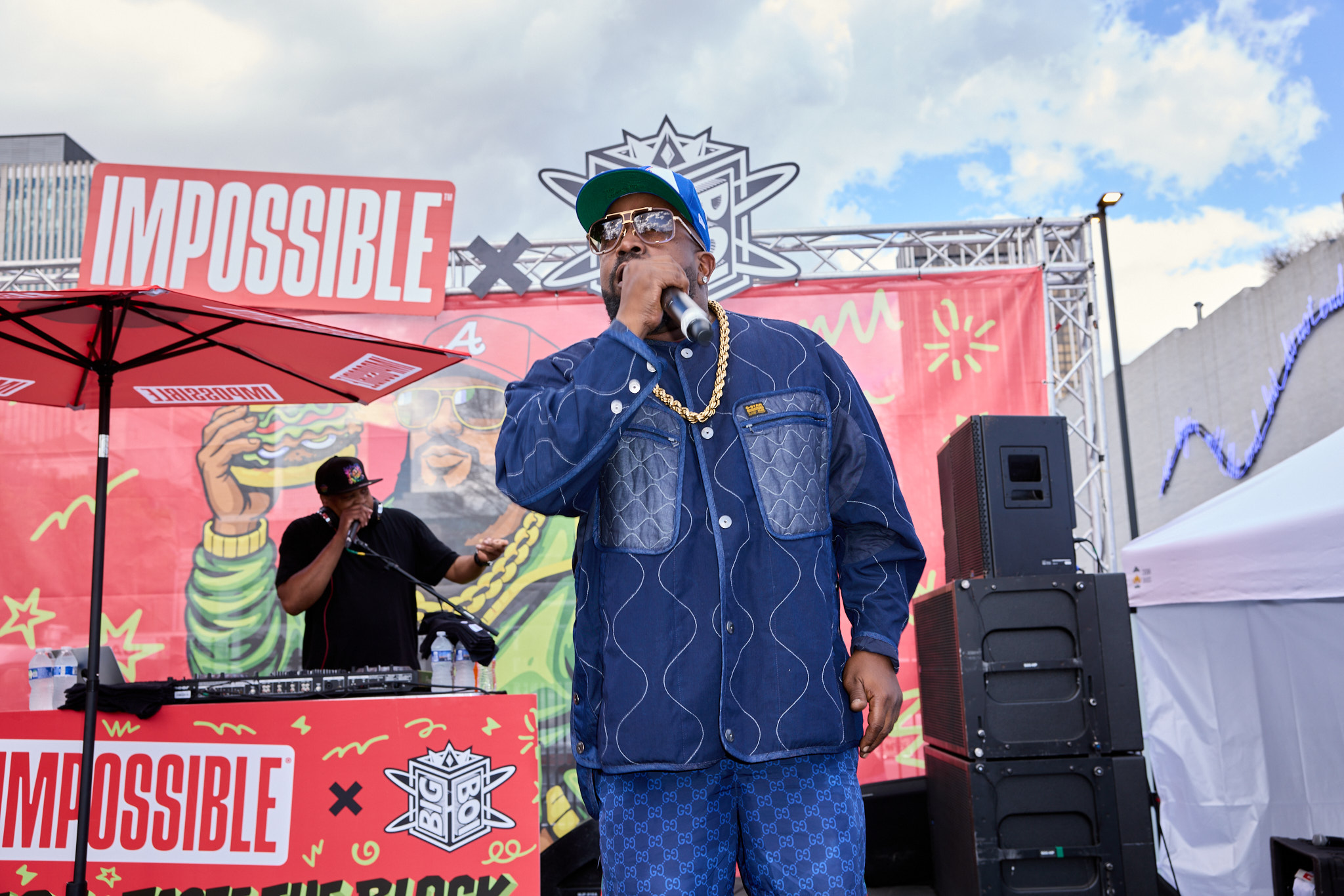 Big Boi Takes The Stage